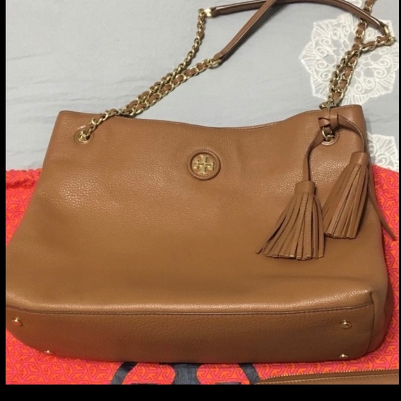 Tory Burch Handbags - Tory Burch Whipstitch leather tote